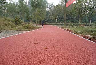 济宁彩色路面沥青修补