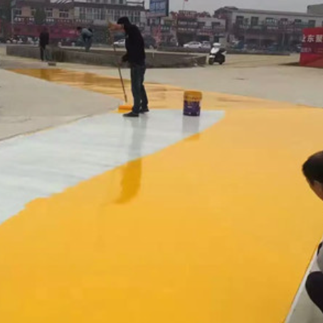 济宁彩色路面喷涂翻新的使用寿命多长